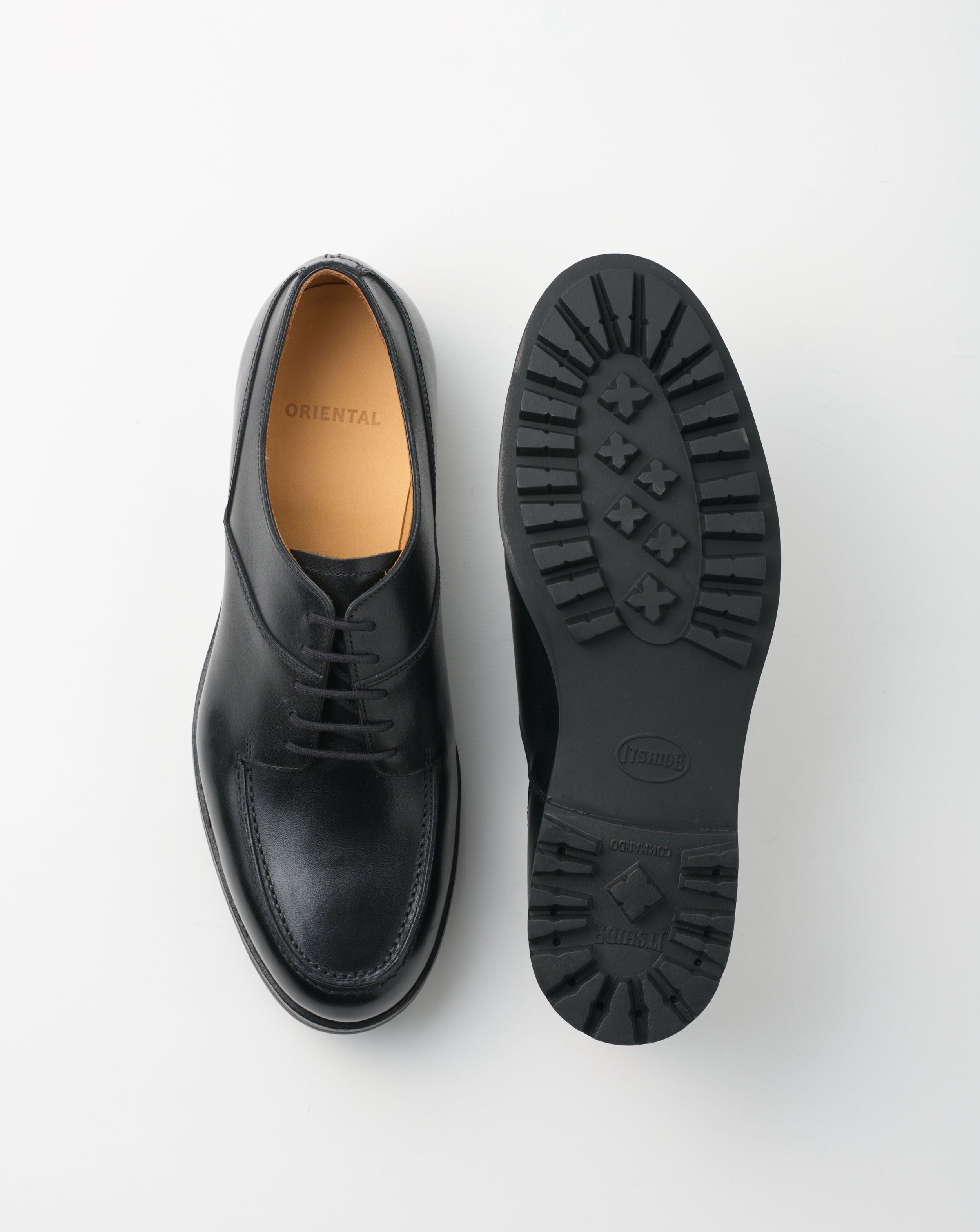 ORIENTAL オリエンタル 800 ARAN Black (FG-3804) レザーシューズ メンズ