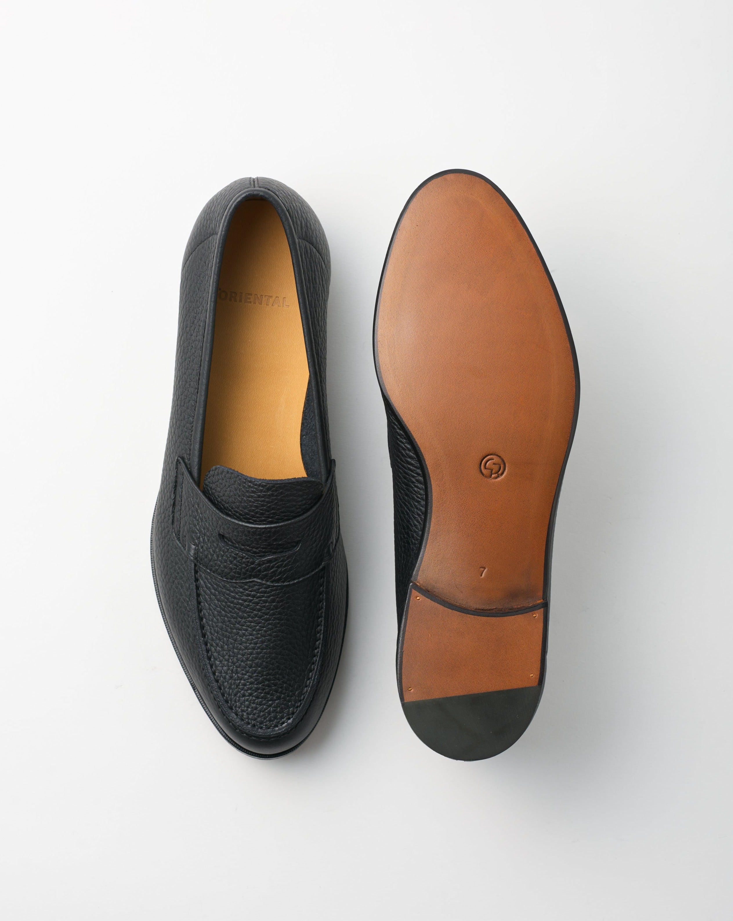 SALE ORIENTAL オリエンタル 500 ALBERS unlined Black (FG-3515