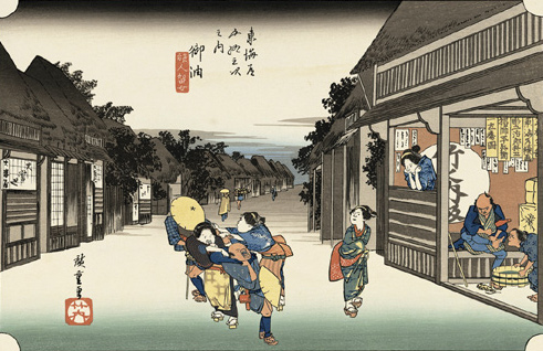 歌川広重: オリオン 美術館