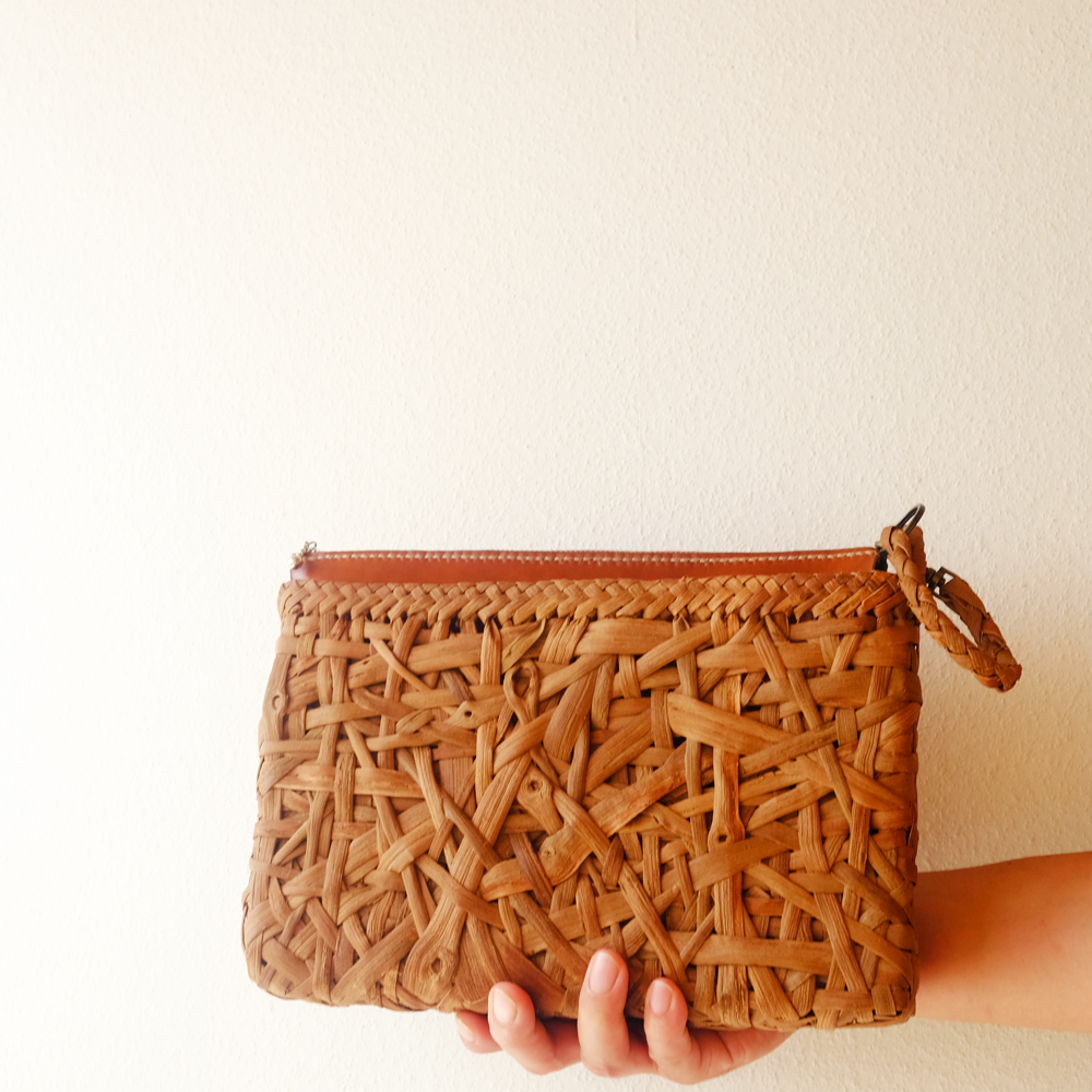 山葡萄 クラッチバッグ やたら編み | ORIORI