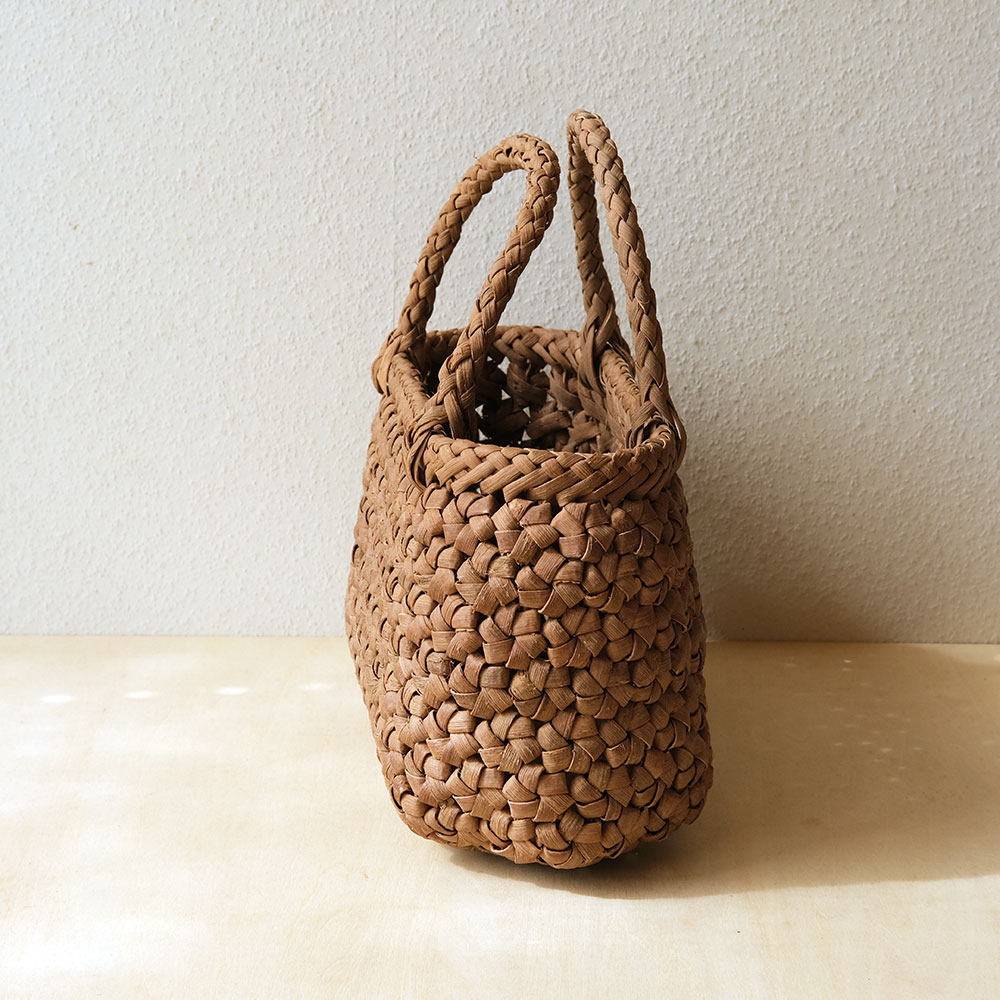 山葡萄 かごバッグ 花結び | ORIORI