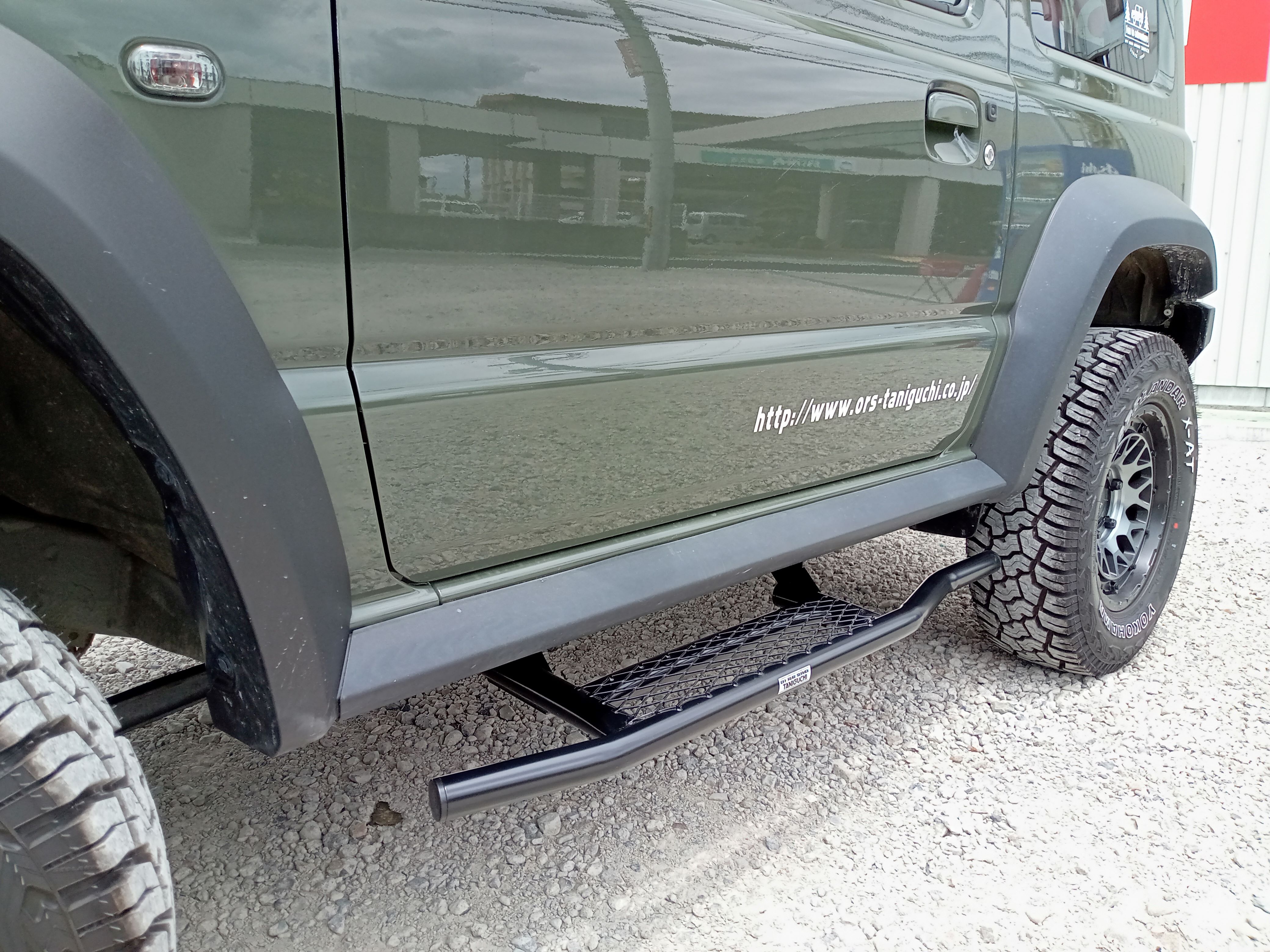 エクステリア サイド | カテゴリー | ジムニーのカスタムパーツ専門店