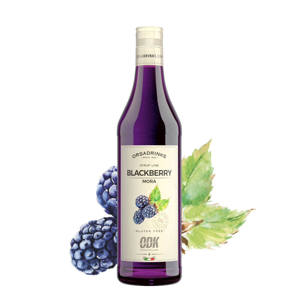 Syrup Blackberry - Orsadrinks - ODK