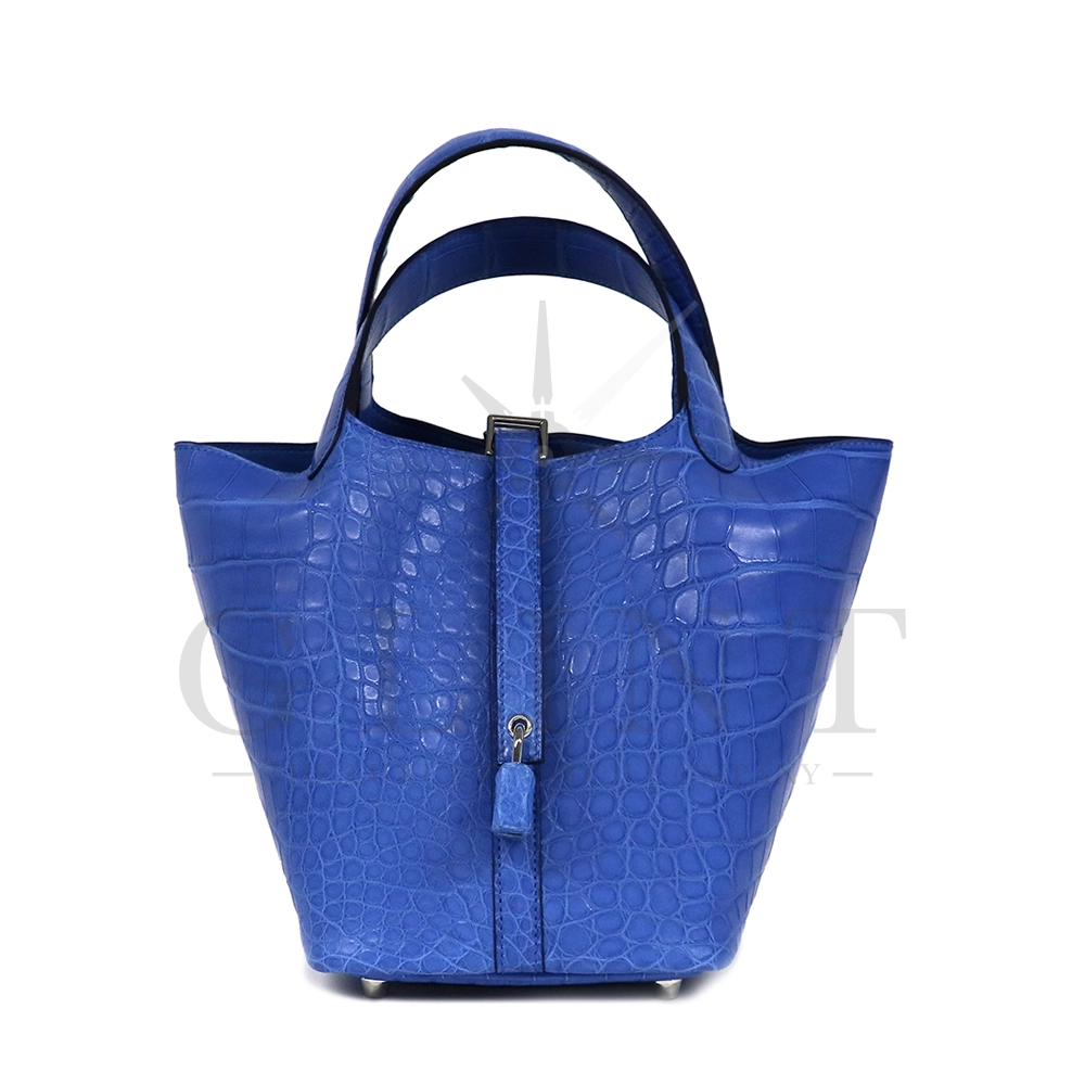 エルメスピコタンロック PMアリゲーターマット ｜ GLINT ｜ 高級時計