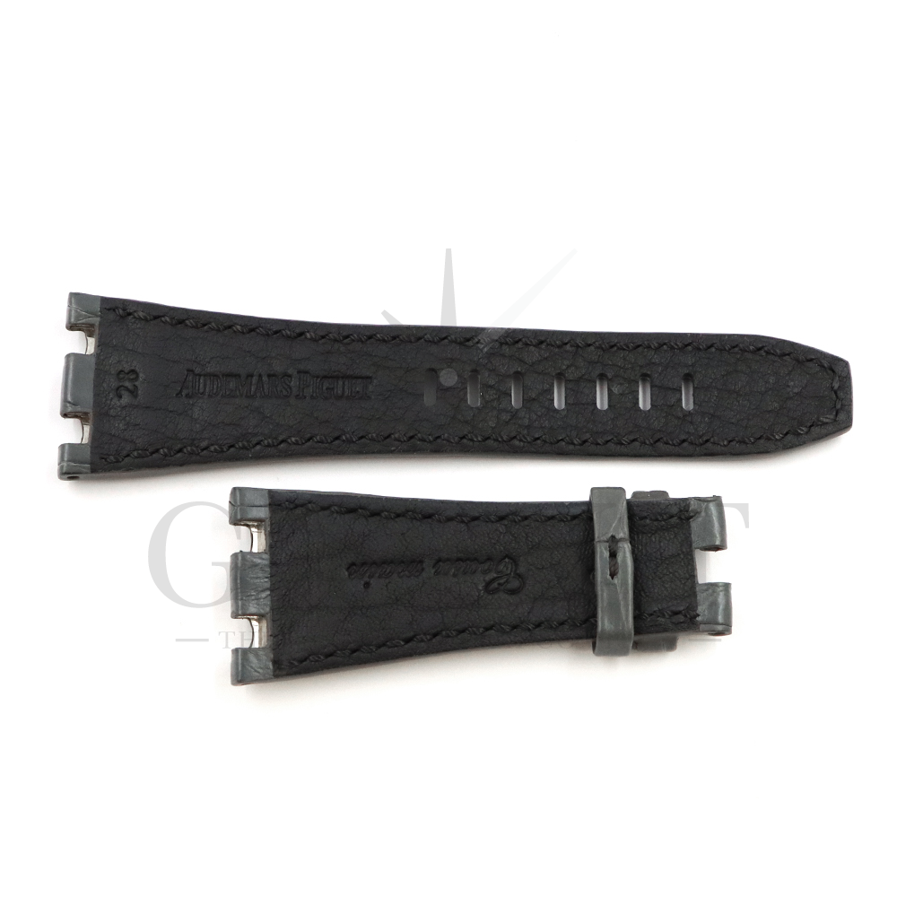 オーデマピゲ ロイヤルオーク オフショア42mm用 グレーアリゲーター