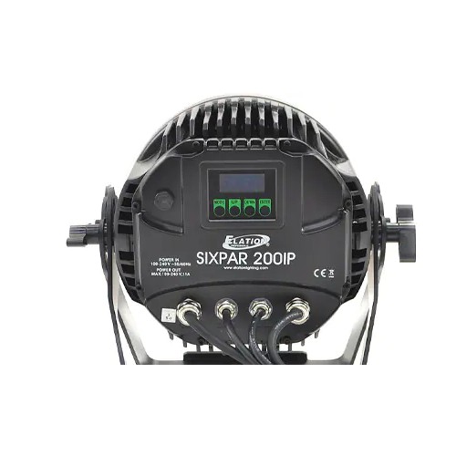 ELATION SIXPAR 200IP 防滴LEDパーライト | 照明機材レンタルセンター