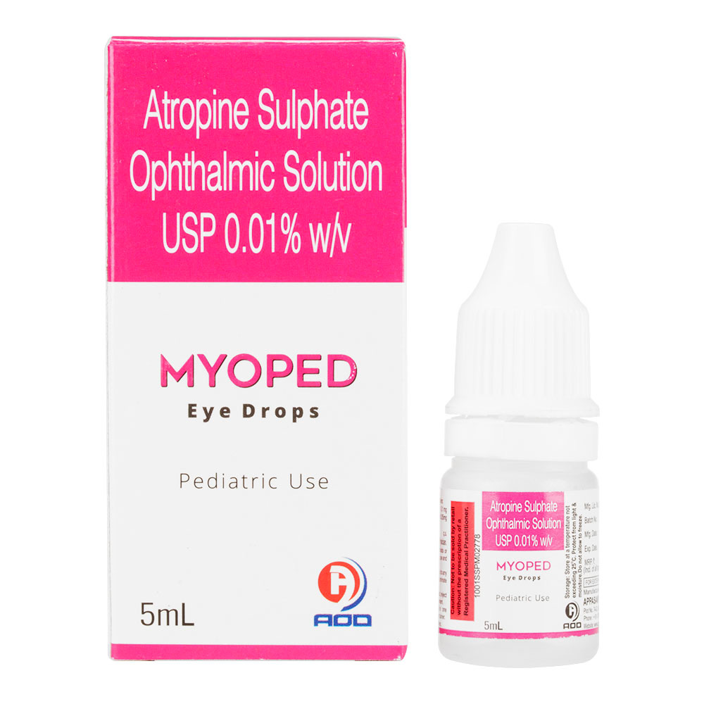 マイオピン Myopine 0.01% 5ml