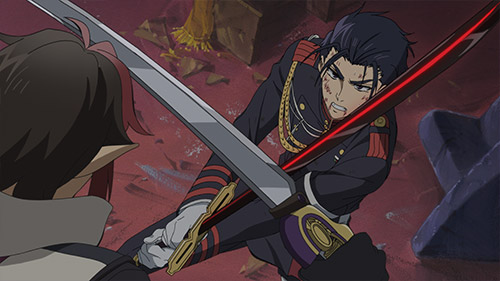 STORY 2nd -終わりのセラフ/Seraph of the End animated TV series-