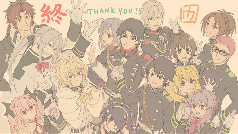 SPECIAL -終わりのセラフ/Seraph of the End animated TV series-