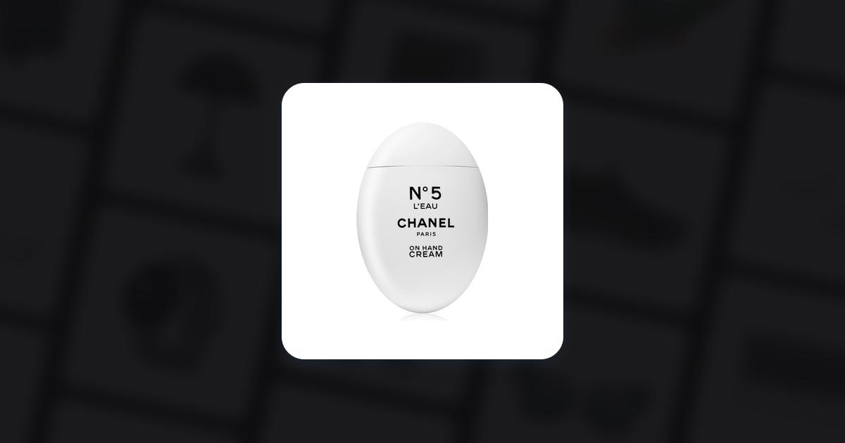 Chanel N°5 L'Eau On Hand Cream 50ml • Find prices »