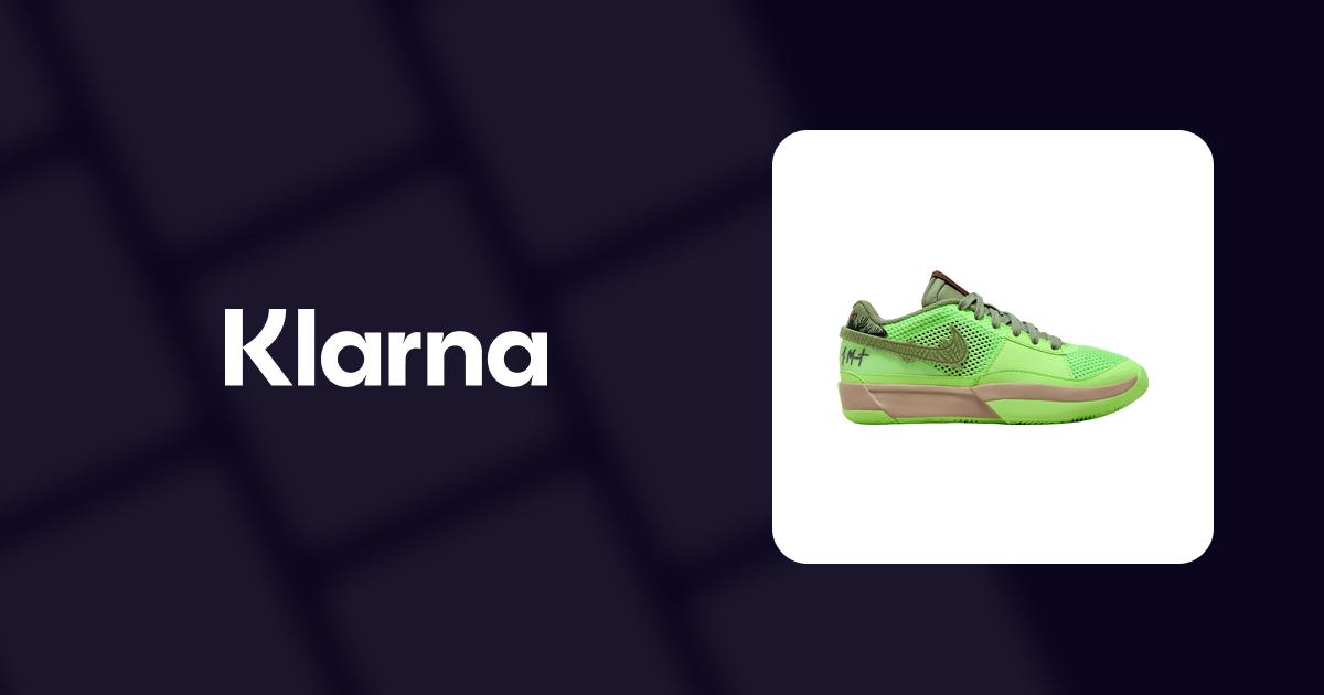 Nike Ja 1 Zombie GS - Avalanche Lime/Black/Hemp/Oil Green • Price »