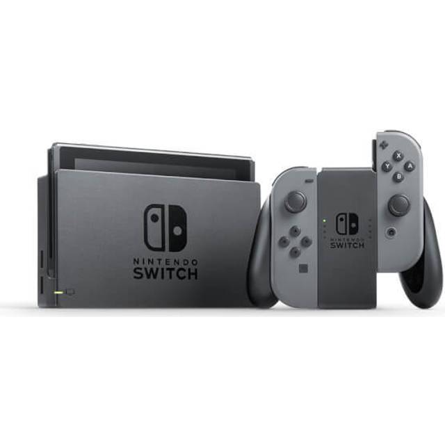 Nintendo Switch ホワイト/ブラック 本体 Nintendo Switch 本体 付属品