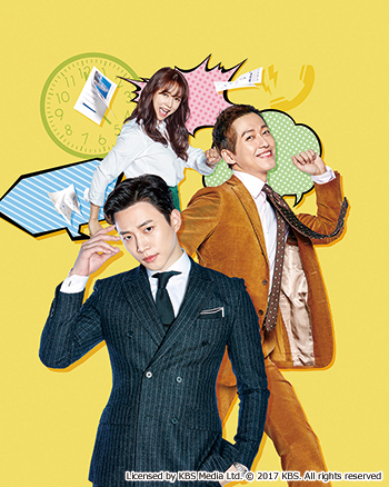 韓国ドラマ『キム課長とソ理事～Bravo! Your Life～』日本語字幕版（全