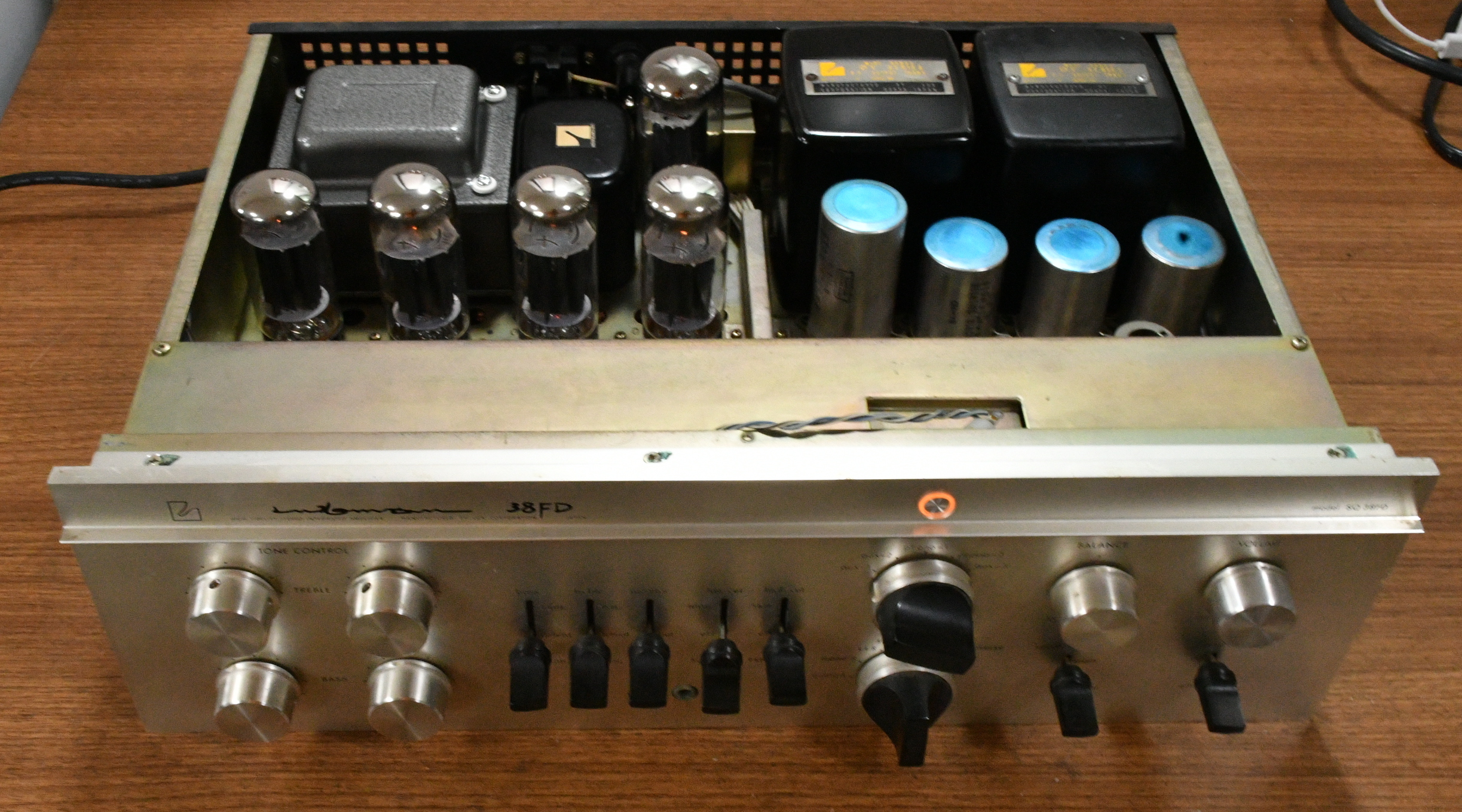 OTOMON LAB / Luxman SQ-38FD integrated tube amplifier with phono
