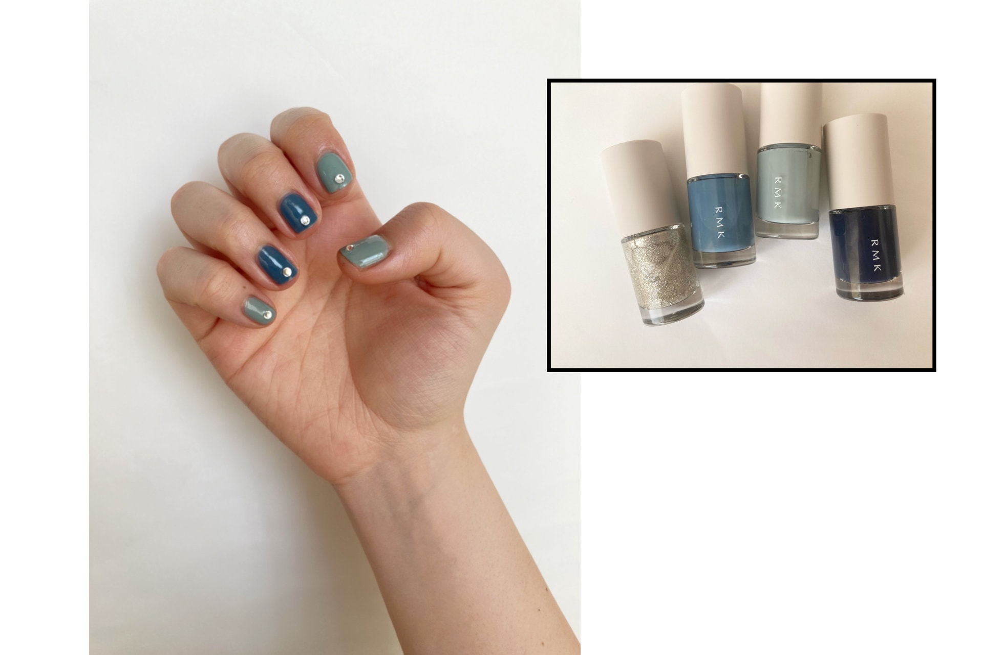 おうちでセルフネイル！RMKの新色で初夏の空をイメージ｜【公式