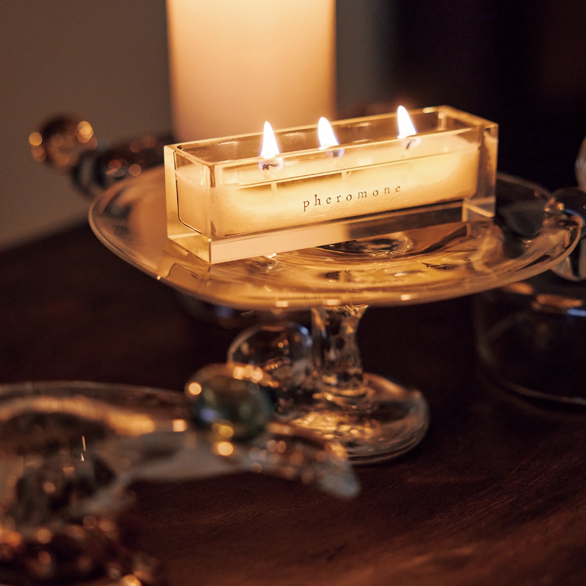 作家LiLyさんが手がける新プロジェクト「Bedin」。37℃美容液キャンドル