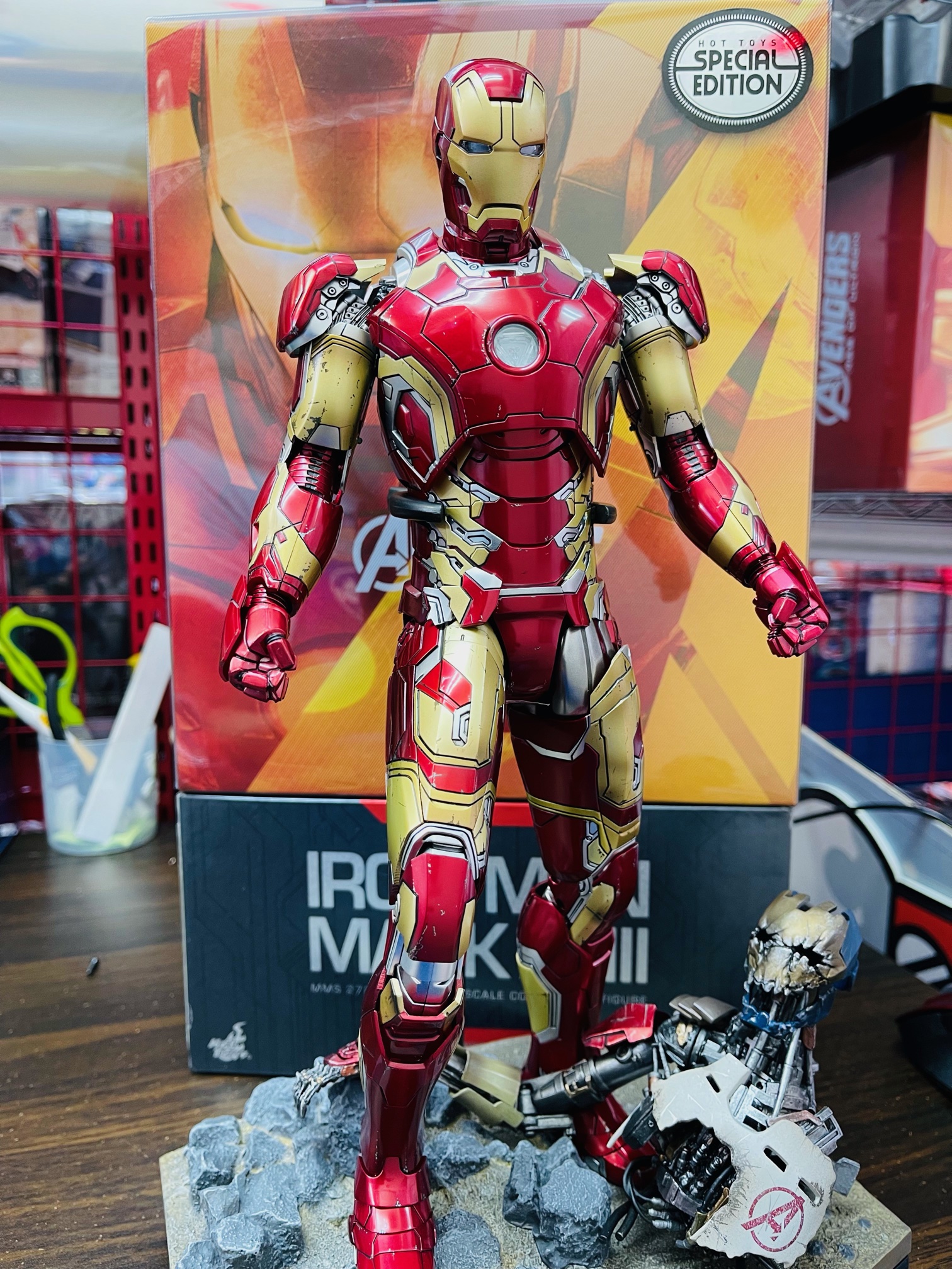 買取実績】ホットトイズ ムービーマスターピース アイアンマン・マーク