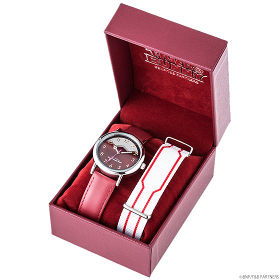 その日の気分でストラップ着せ替えも！ 『TIGER ＆ BUNNY』虎徹