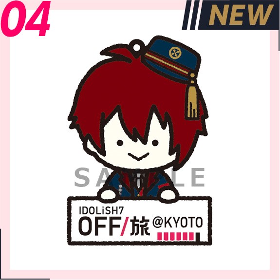 アイドリッシュセブン OFF/旅」グッズが7月16日より予約開始！ミニ帽子