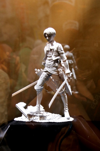 ワンフェス2013夏」より女性人気No.1の「1/8 リヴァイ」をご紹介