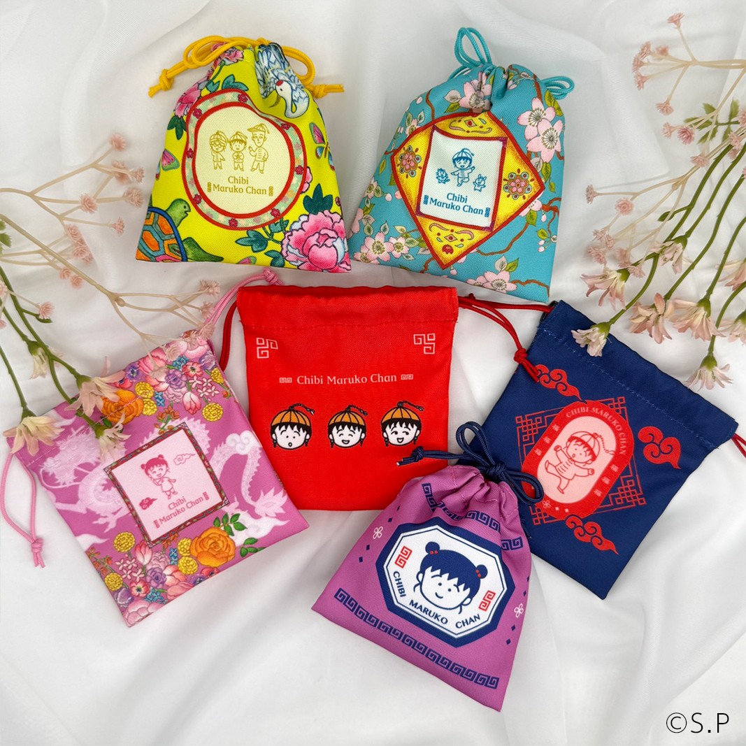 ちびまる子ちゃん』原作40周年記念！サイケなペイズリー柄「チチカカ