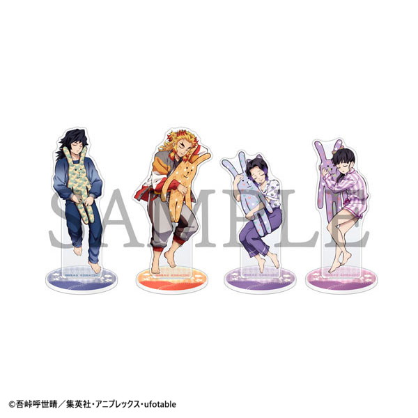 うさぎ抱き枕で眠る“パジャマ姿の煉獄さん”可愛すぎる！「鬼滅の刃