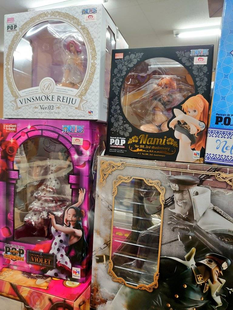 こんなの買い取りました♪《ONE PIECE POPフィギュア大量》 | お宝発見