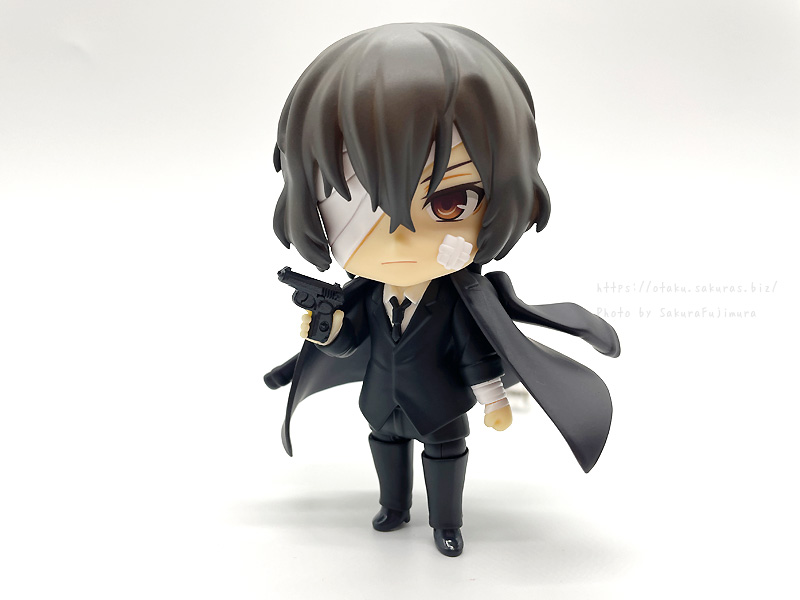 文豪ストレイドッグス「ねんどろいど 太宰治 黒の時代Ver.」お迎えした