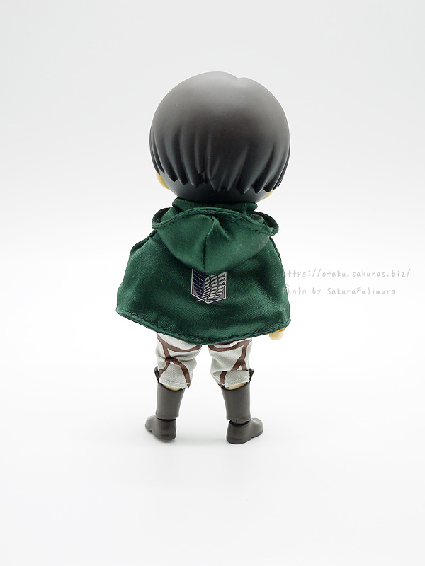 進撃の巨人「ねんどろいどどーる リヴァイ」お迎えした！開封の儀 | 腐