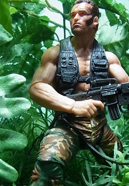 レビュー:NECA (ネカ) プレデター シリーズ9 (ジャングル・エン