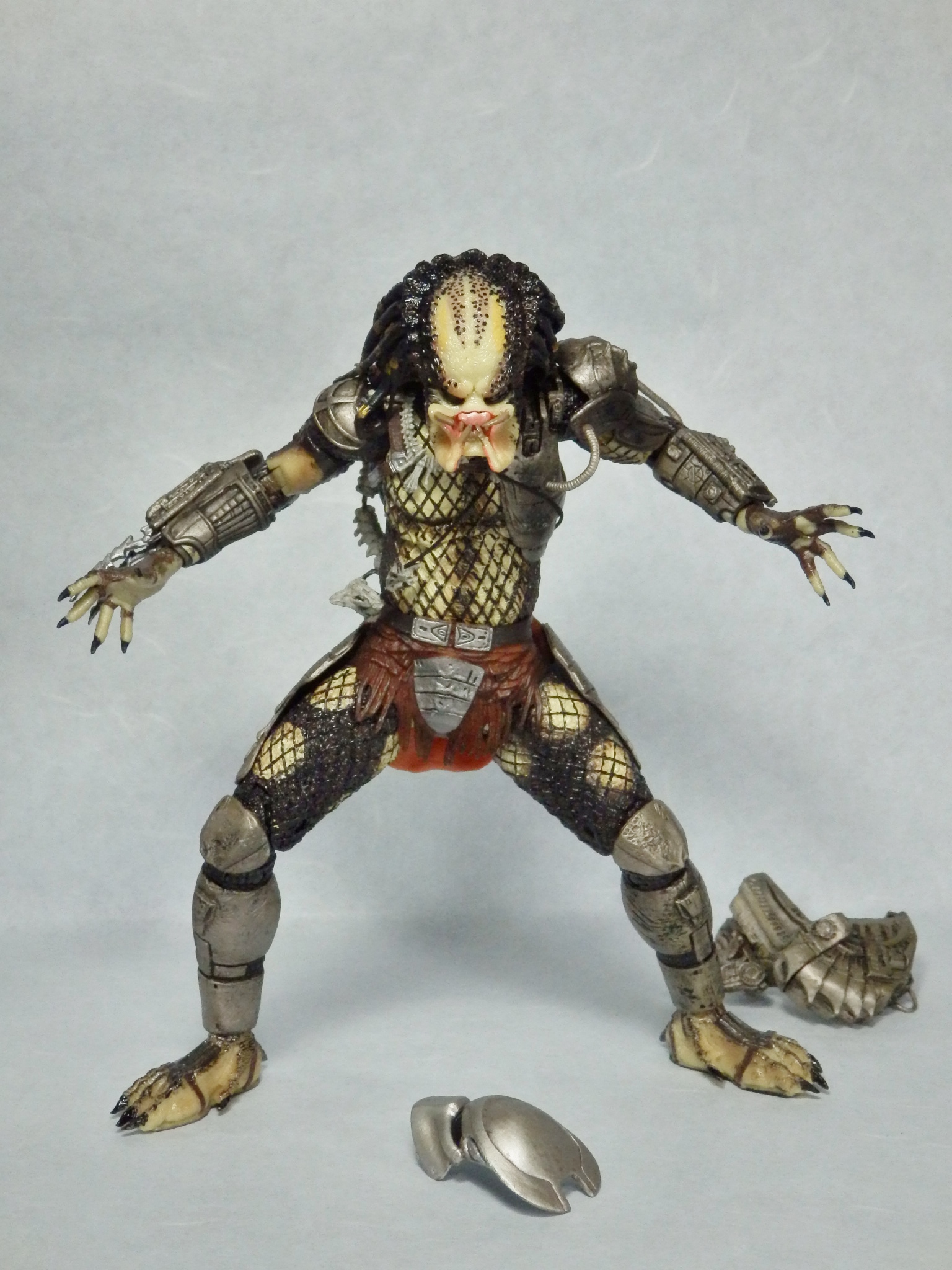 レビュー:NECA(ネカ) アルティメット ジャングルハンター プレデター 7