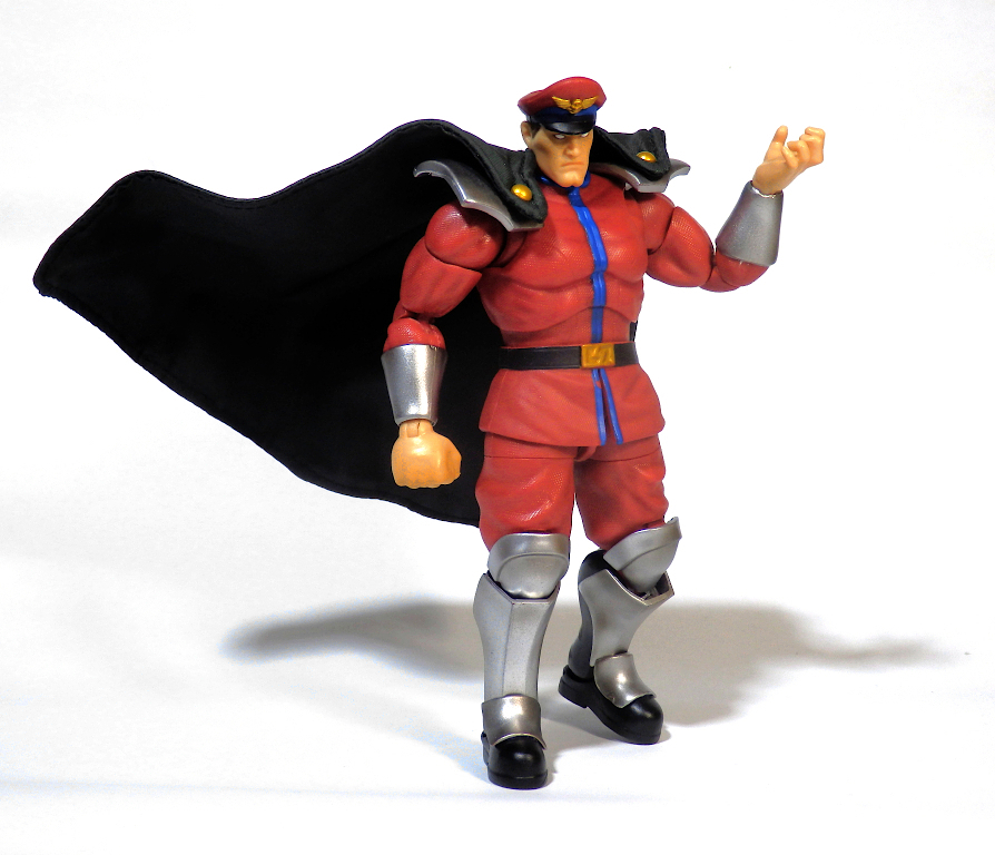 レビュー:Jada Toys ベガ(ウルトラストリートファイターII) | オタクin東毛