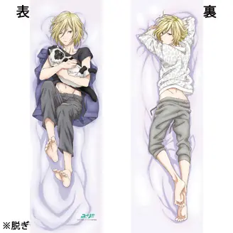 ユーリ!!! on ICE』抱き枕カバーデラックスのデザインが決定