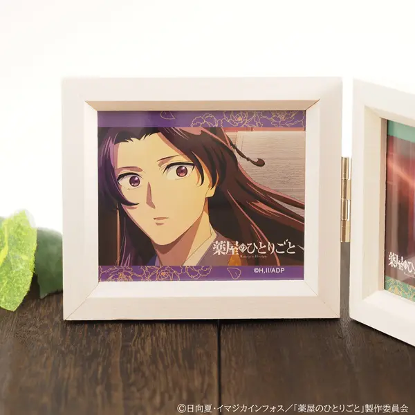 アニメ「薬屋のひとりごと」OP曲収録のオルゴール発売！猫猫と壬氏を見