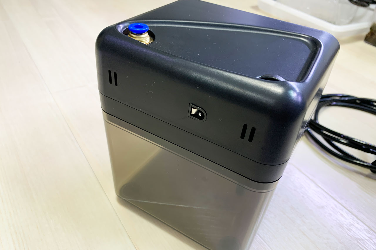 自動散水機「モンスーンソロ」、実使用レビュー – おたま商会