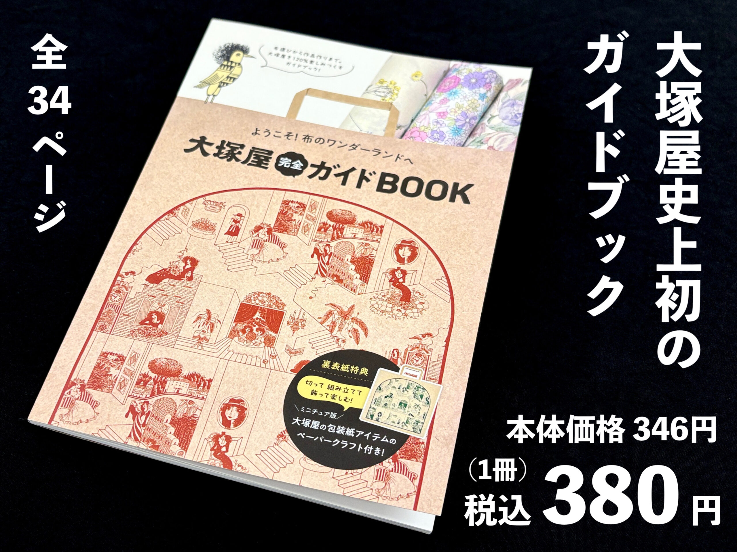 大塚屋観光ガイド本 内容紹介】ようこそ！布のワンダーランドへ