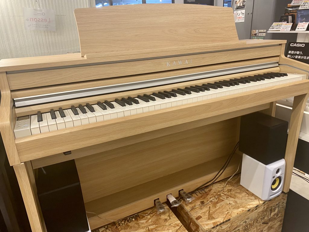 1台限り】モデルチェンジのためKAWAI CA49の展示品が大変お買い得
