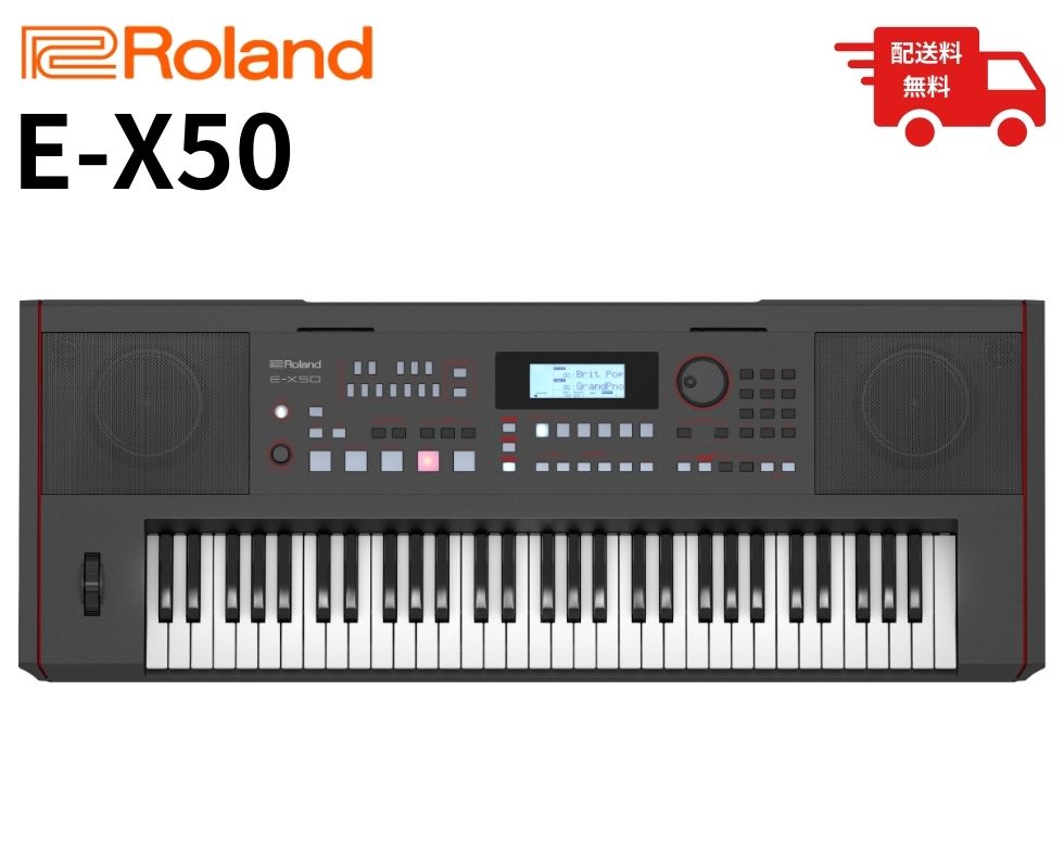 Roland/アレンジャーキーボード/E-X50 ｜鍵盤、電子ピアノ通販otto