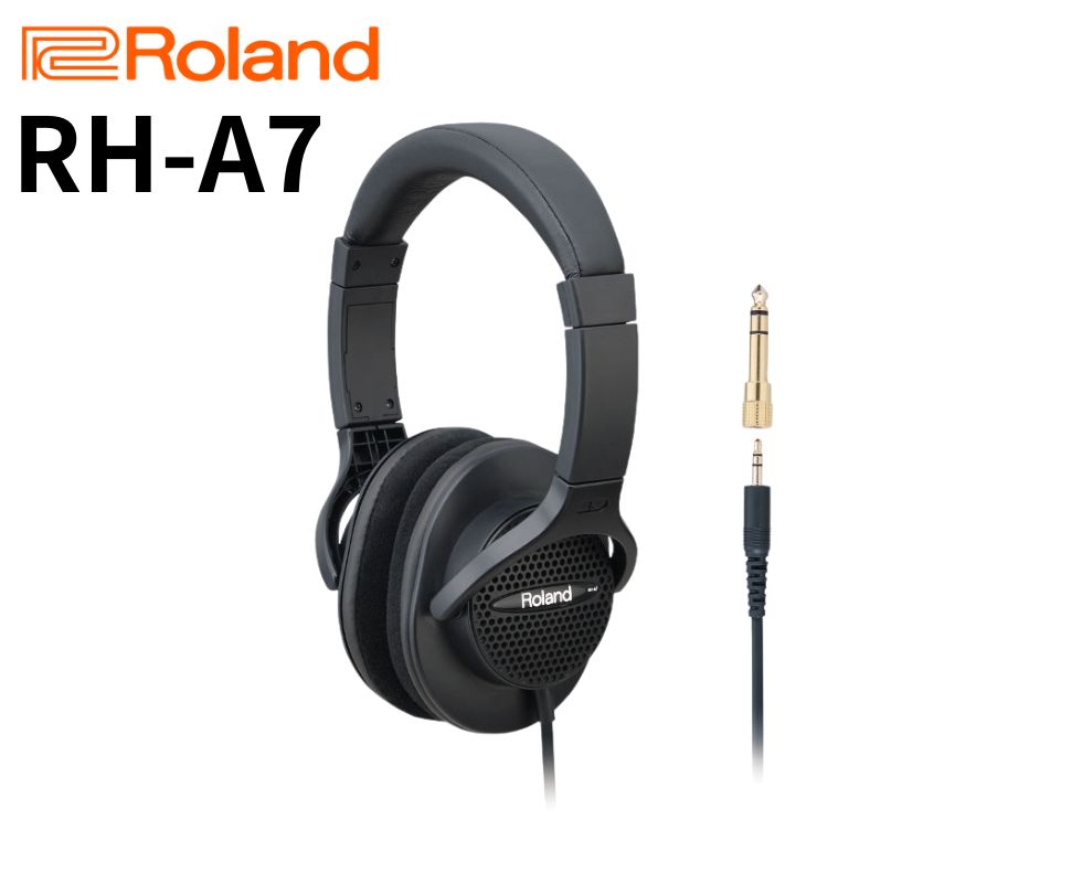 Roland/ヘッドホン/RH-A7 ｜鍵盤、電子ピアノ通販ottoピアノオンライン