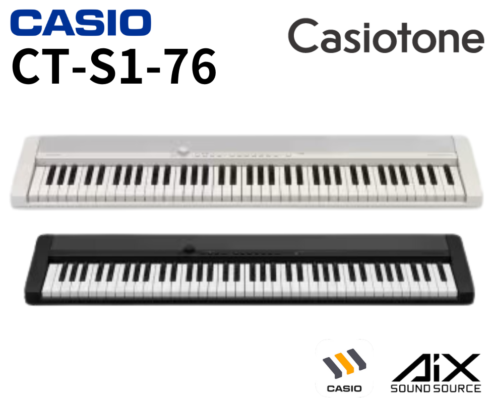 CASIO/キーボード/Casiotone CT-S1-76｜鍵盤、電子ピアノ通販otto