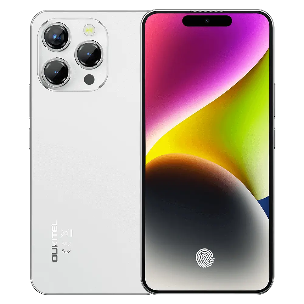 SmartPhone: Oukitel P1 6.7-inch Ultra-thin Body 8GB+256GB
