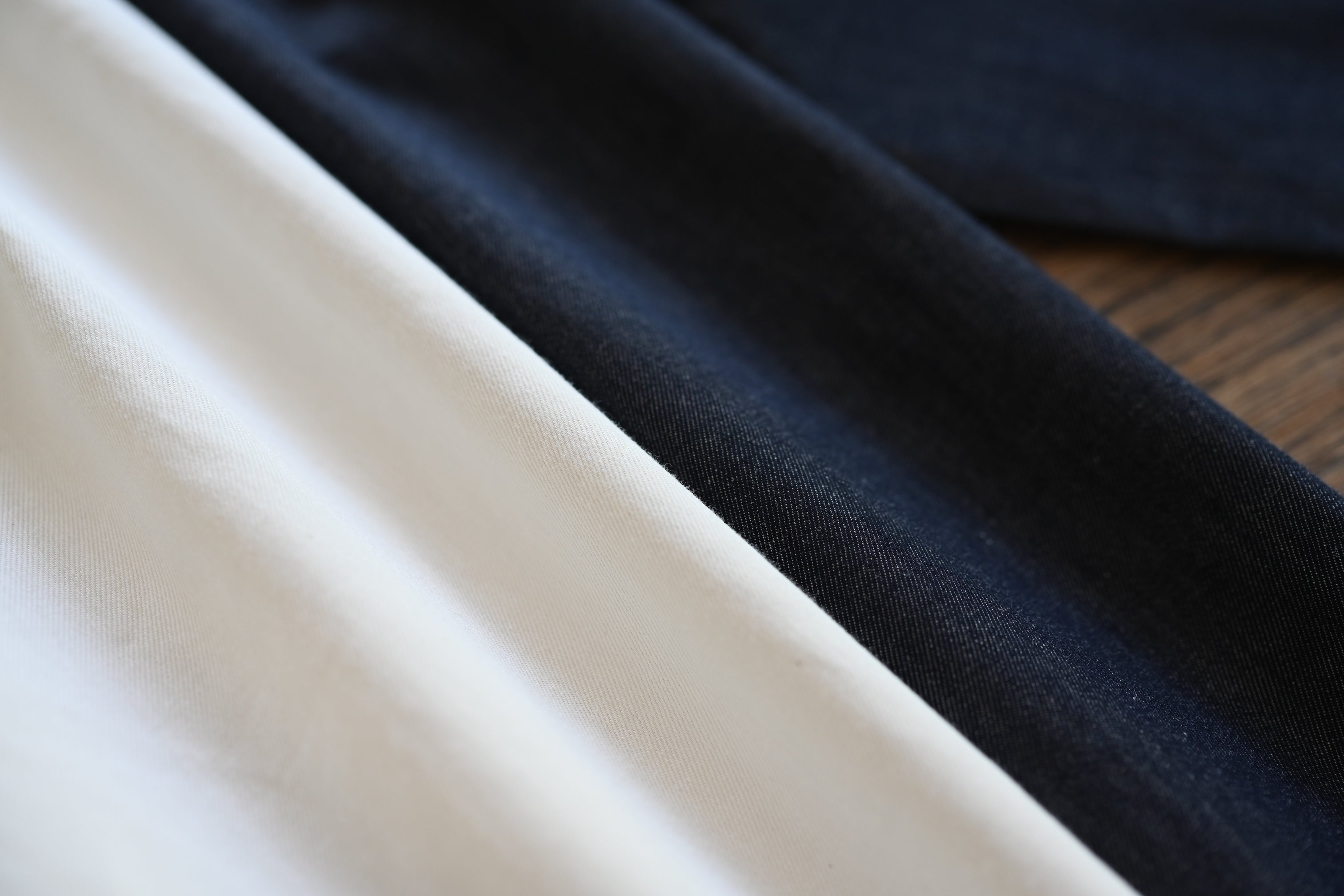 播州織のフリルブラウス – OURHOME