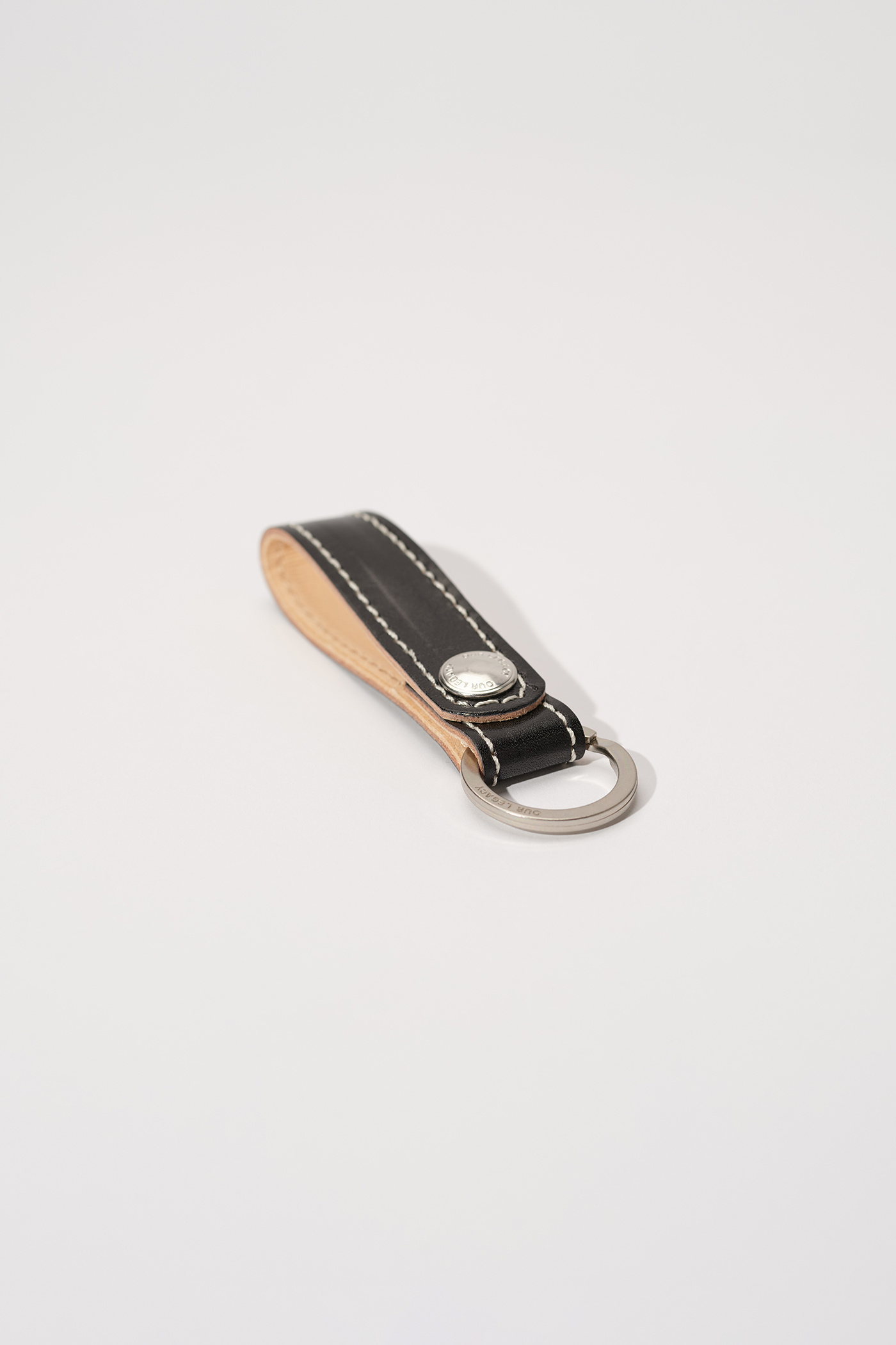 Our Legacy - Key Holder Acceleration Black Leather