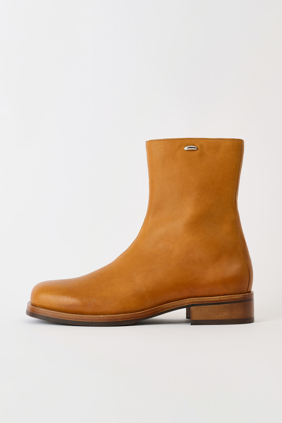 Our Legacy - Camion Boot Cognac Tensile Cattle Hide
