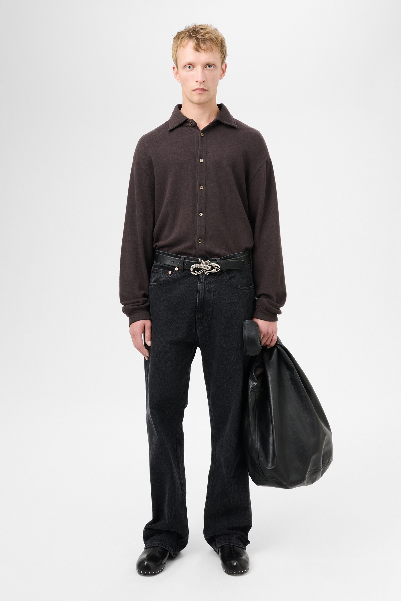 Our Legacy - Third Cut Real Black Chain Twill