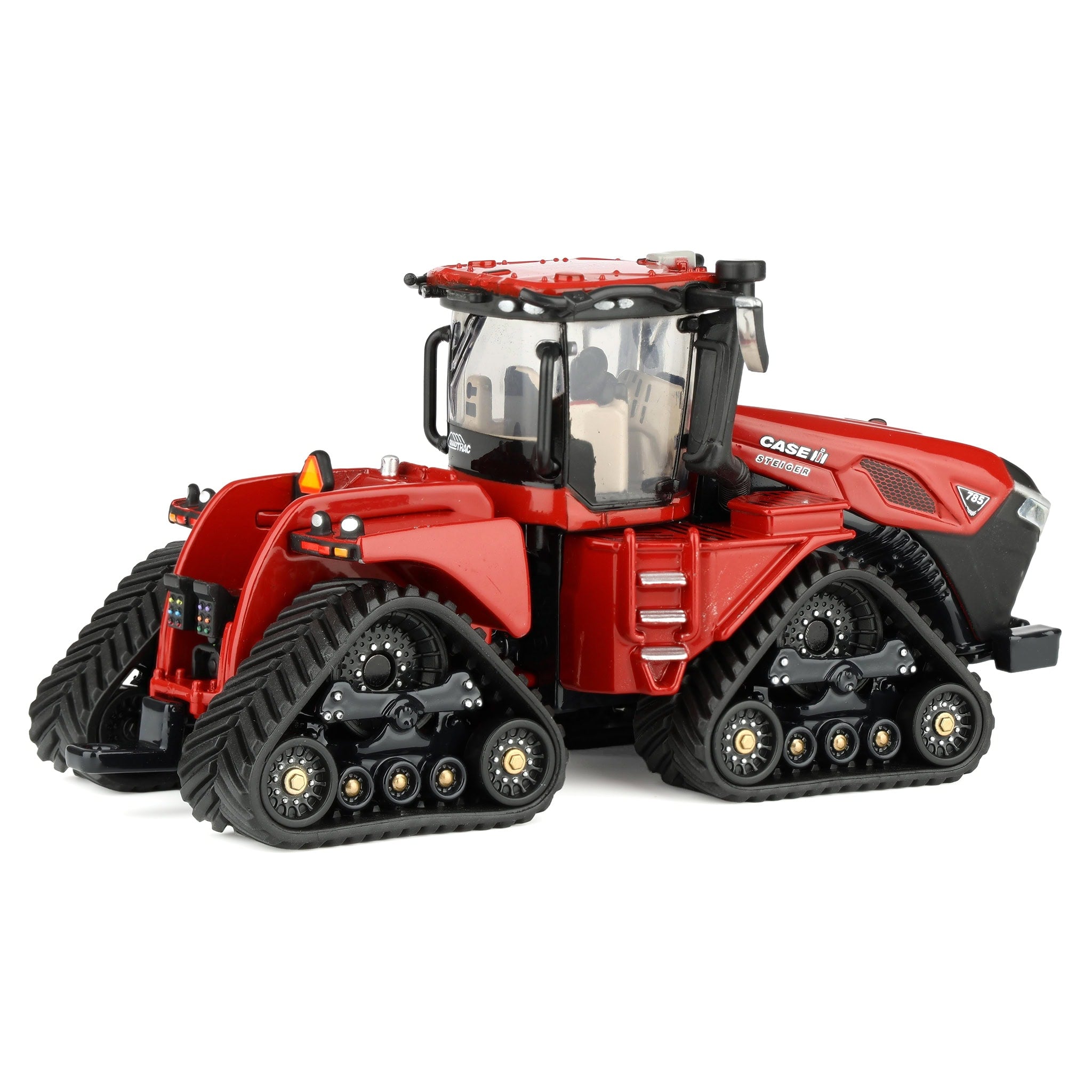 Red Painted Chase Unit ~ 1/64 Case IH Steiger 785 Quadtrac Tractor