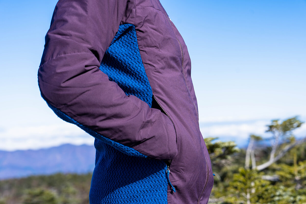 Patagonia ナノエア・ライト・ハイブリッド レビュー：冷えにくく