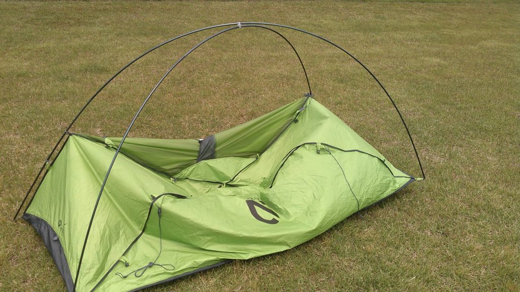 Review: NEMO ANDI 1P: A single-wall tent that's lightweight
