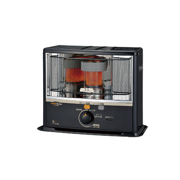 自然大好き！ニッチ・リッチ・キャッチ 暖房機器 コロナ ポータブル