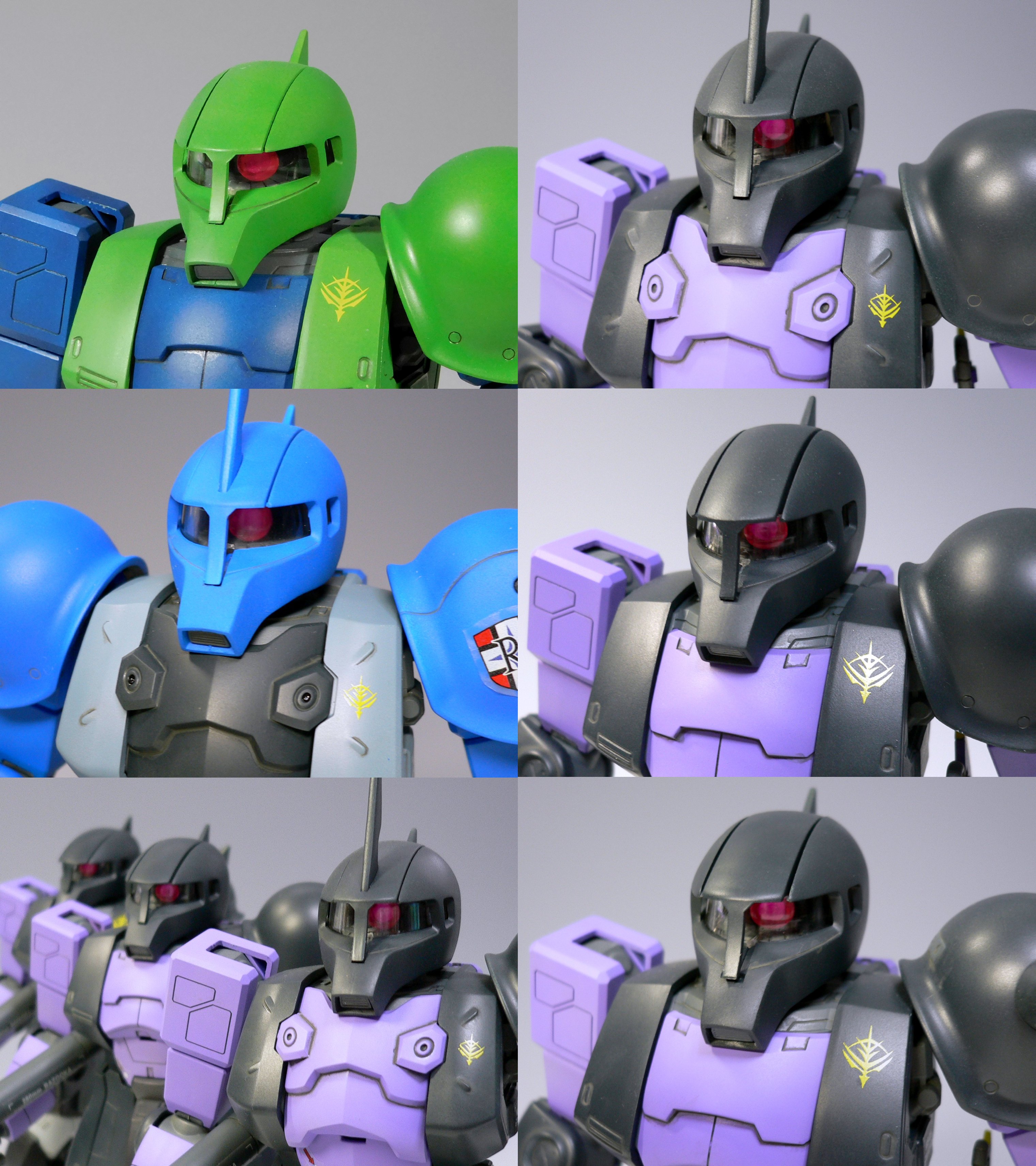 MGザクⅠ製作記 | OUT GRADE